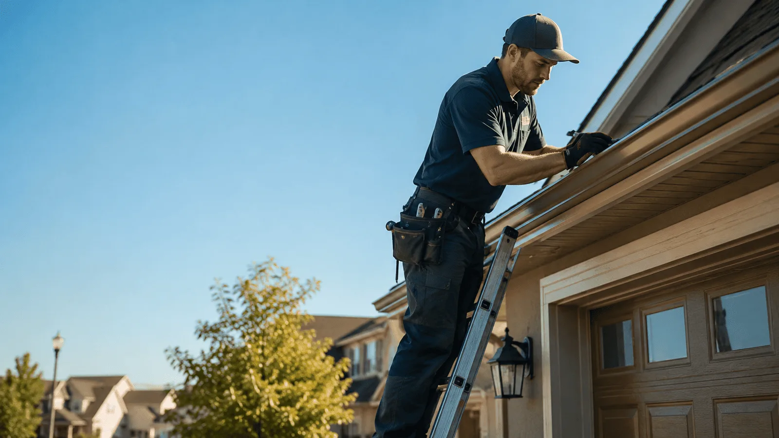 Gutter Repair in Vansant, VA near me